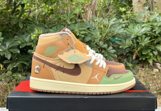 Zion Williamson x Air Jordan 1 OG Voodoo DZ7292-100 36-47.5 M72